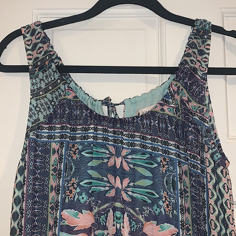 Nanette Lapore Floral Faux Wrap Flowy Dress 10 - Picture 6 of 10